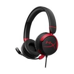 "Cloud Mini Wired Headset Black - High-Quality Audio & Comfort for All-Day Use"